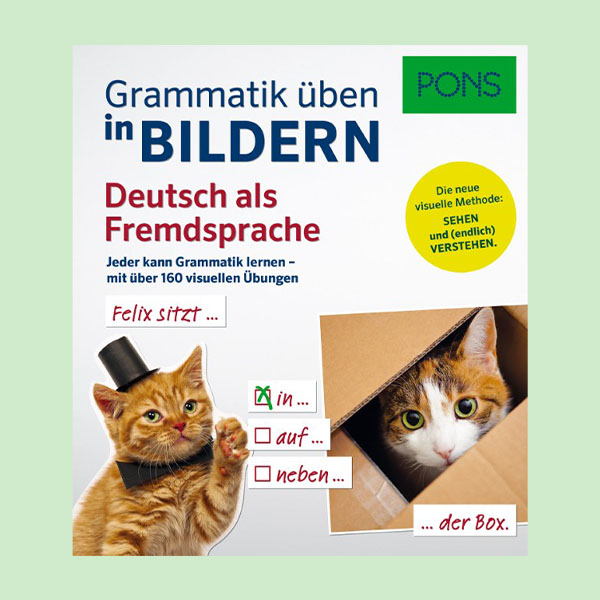 دانلود کتاب Pons Grammatik in Bildern Deutsch als Fremdsprache